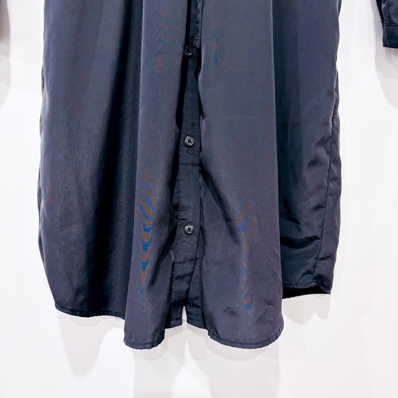 OLD NAVY Charcoal shirt dress - Picture 7 of 9